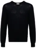 Saint Laurent crewneck jumper - Blue