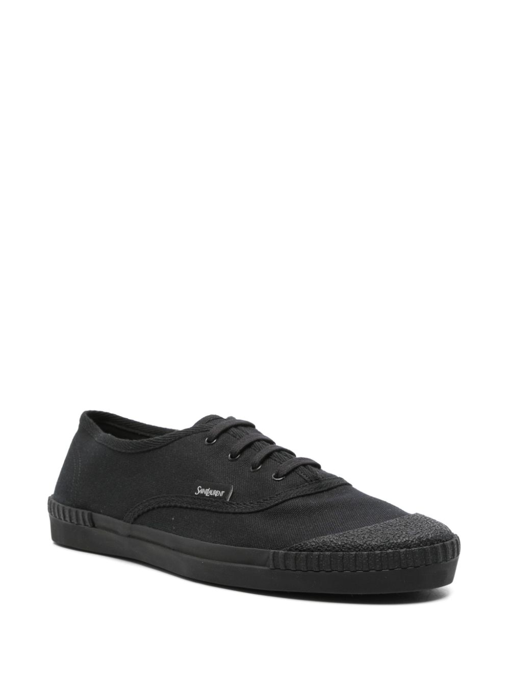 Saint Laurent Wes sneakers - Black