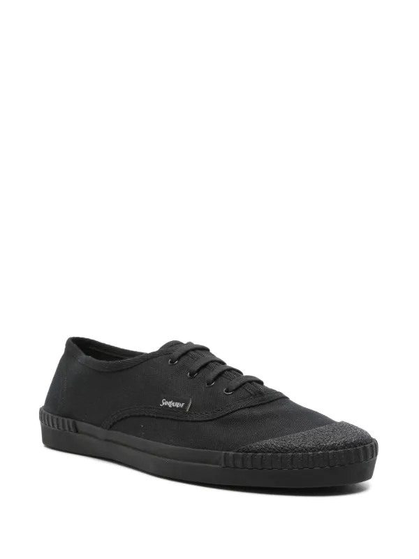 Saint Laurent WES スニーカー キャンバス 776199GUZ00 Sneakers Wes SAINT LAURENT Men Tg. 12 US 776199GUZ00 9016
