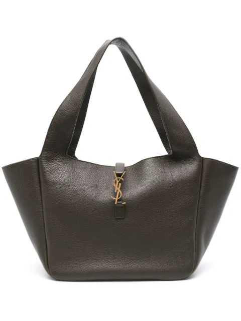 Saint Laurent Bea leather tote bag