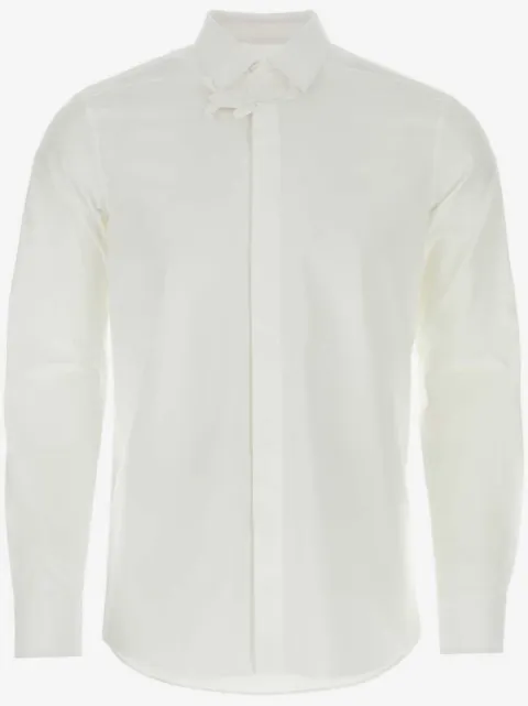 Valentino Garavani chemise en popeline à écusson fleur