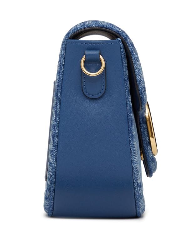 Valentino Garavani Alltime Denim Shoulder Bag - Farfetch