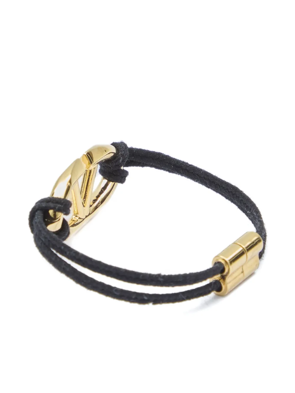Valentino Garavani V-Logo cotton bracelet | Image 2