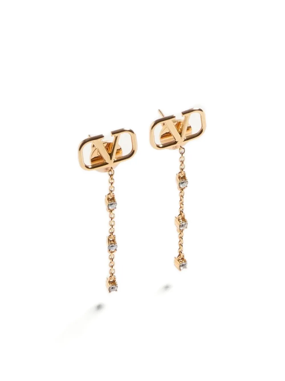 Valentino Garavani VLogo Signature drop earrings | Image 2