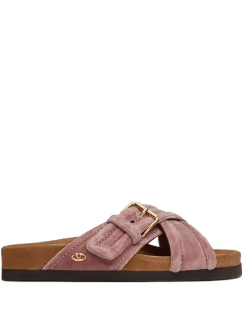 Valentino Garavani Fussfriend velvet slides