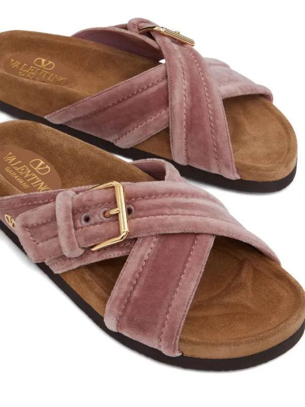 サンダル・ミュール VALENTINO Valentino Garavani 'Fussfriend' slides VALENTINO GARAVANI Fussfriend Slide Sandals | VAO Concept Store