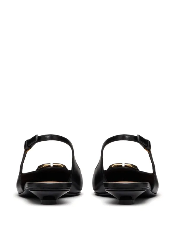 Valentino Garavani Vロゴ ザ ボールド エディション スリングバック
