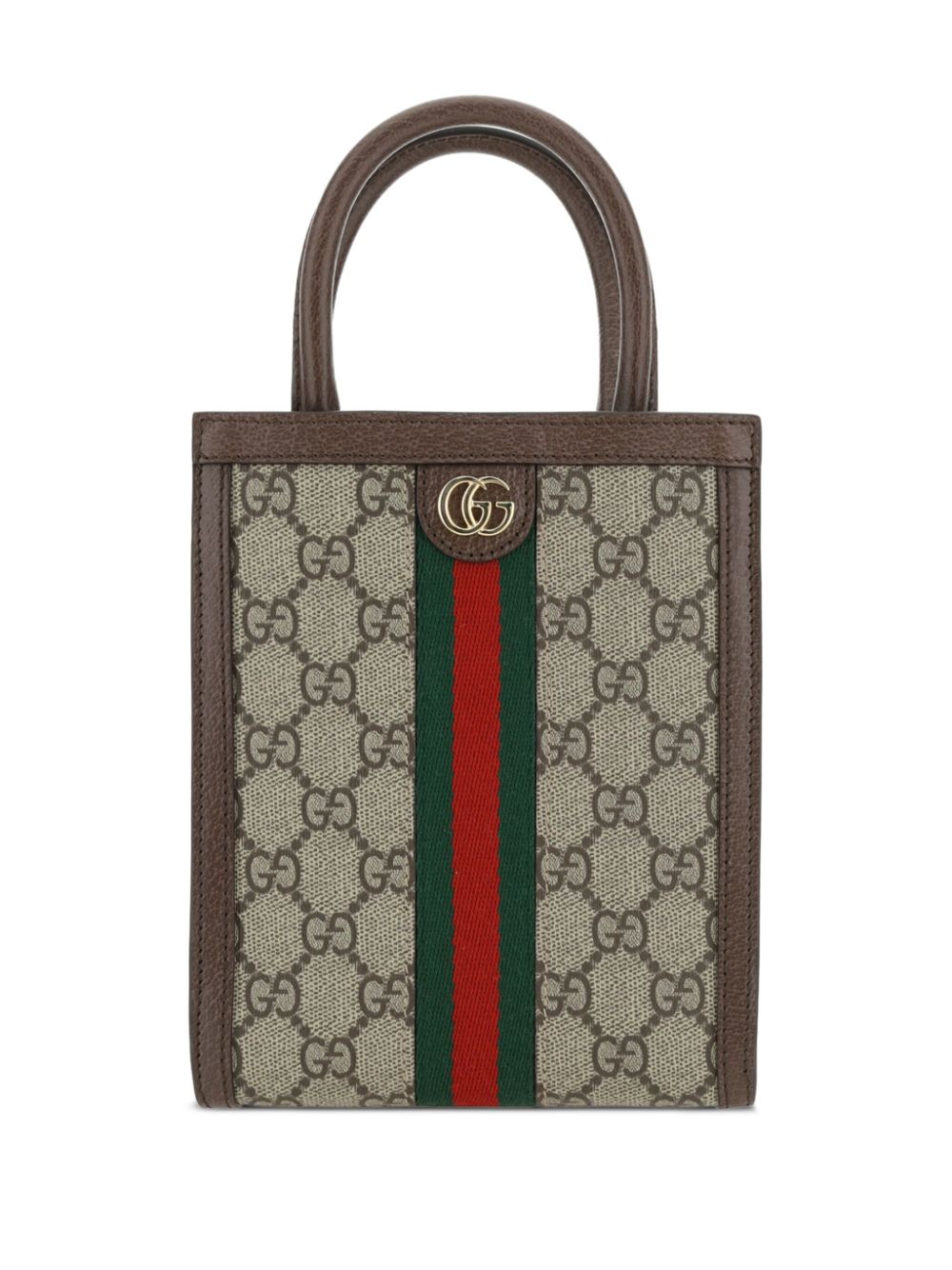 Gucci mini Ophidia GG tote bag - Neutrals