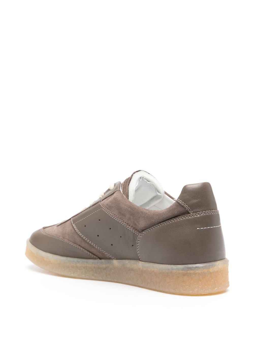 MM6 Maison Margiela low-top leather sneakers Men