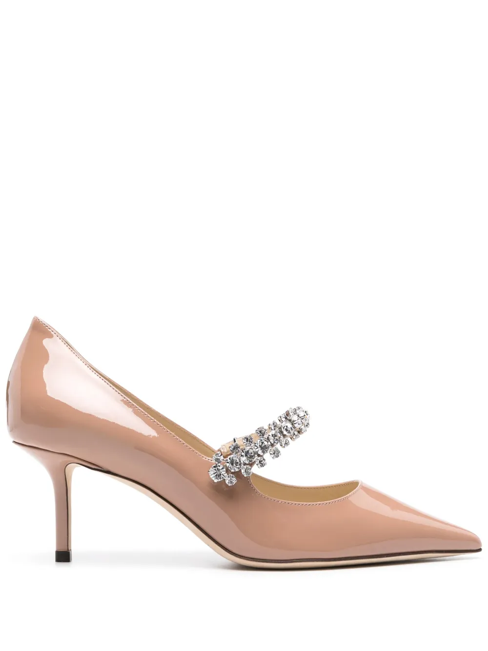 Jimmy Choo Bing Pump 65 In Neutrals