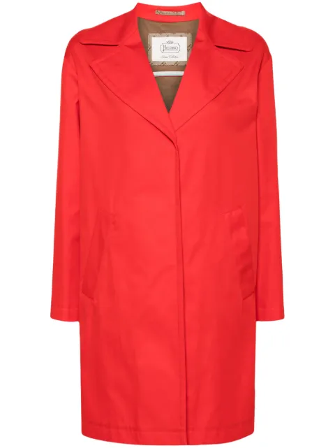 Herno single-breasted trench coat