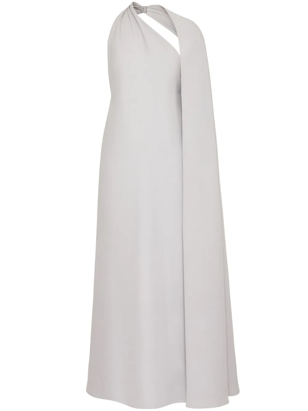 Valentino Garavani Abito Couture midi asimmetrico - Grigio