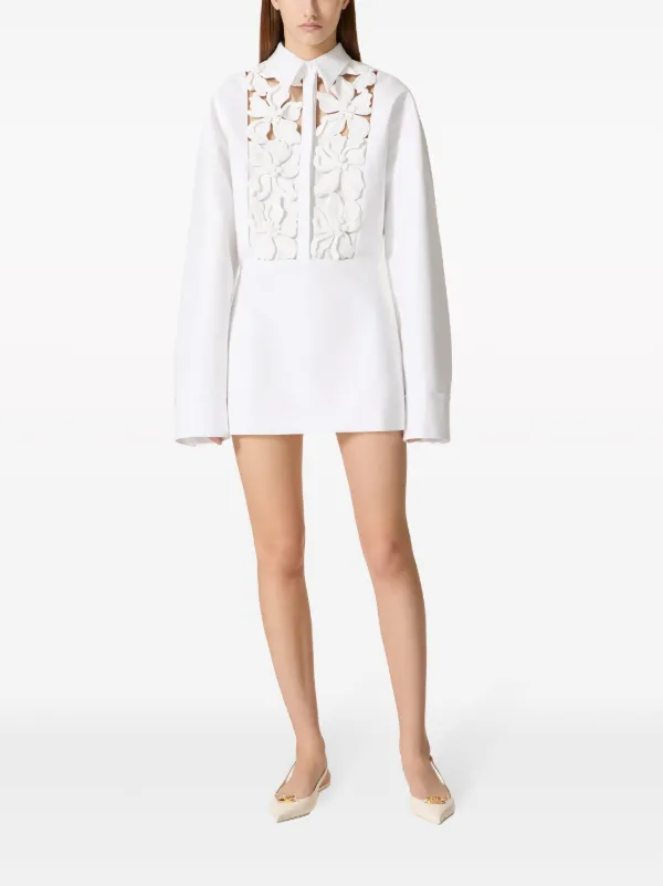 Valentino Garavani フローラル シャツドレス - Farfetch