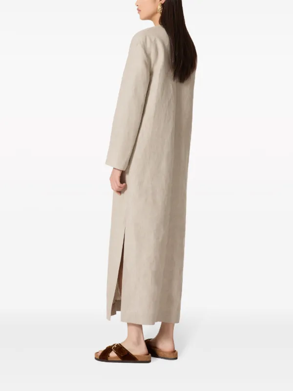 ワンピース Valentino Garavani Ivory Wool Blend Dress 22524023_58223549_600.jpg