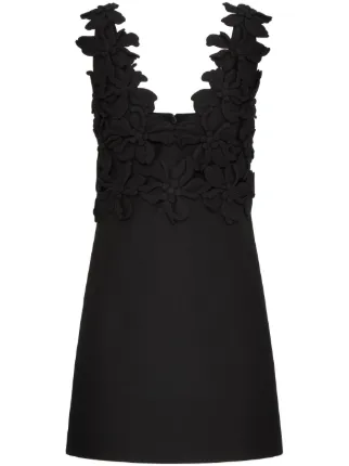 25ss VALENTINO Garabani クレープクチュール ミニドレス Valentino Garavani クレープクチュール ミニドレス