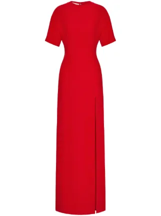 Valentino Garavani Cady Couture Silk Gown | Red | FARFETCH PH