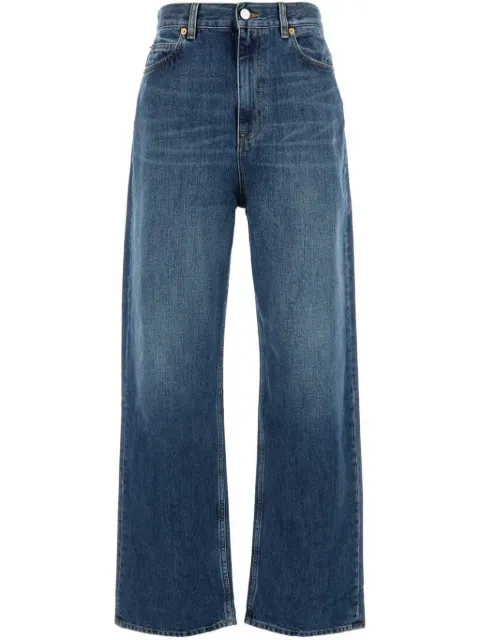 Valentino Garavani jeans anchos