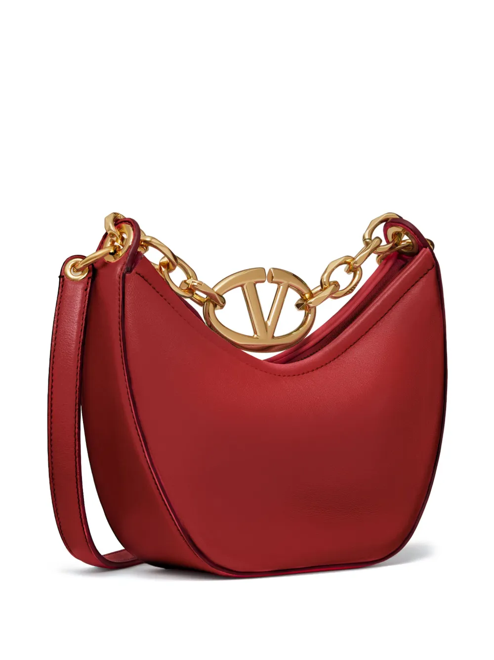 Valentino Garavani Mini VLogo Moon Shoulder Bag - Farfetch