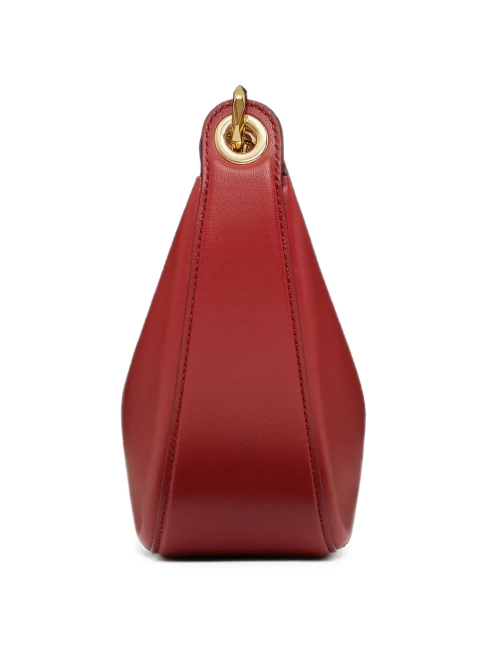 Valentino Garavani Vロゴ ムーン ホーボーバッグ ミニ | レッド