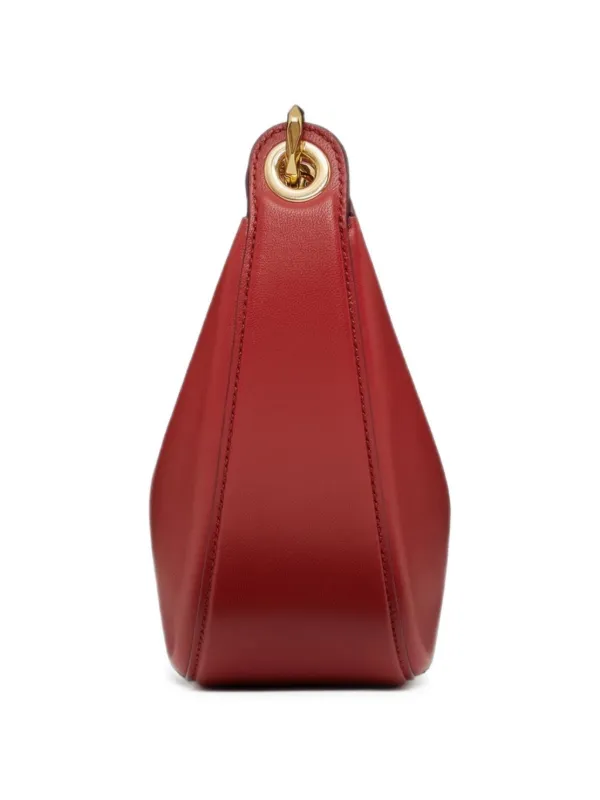 Valentino Garavani Vロゴ ムーン ホーボーバッグ ミニ | レッド