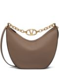 Valentino Garavani medium VLogo Moon shoulder bag - Brown