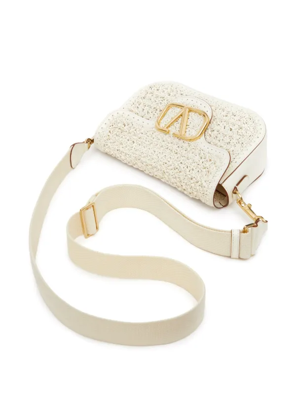 ショルダーバッグ・ポシェット VALENTINO GARAVANI Woman Shoulder bag White W2B0R06XCA REN VALENTINO GARAVANI: Shoulder bag woman - Yellow Cream