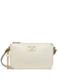 Valentino Garavani VLogo Signature leather bag - Neutrals