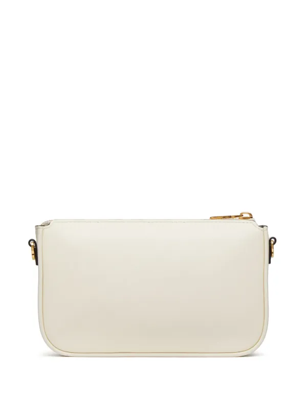 Valentino Garavani Mini VLogo Signature Cross Body Bag Neutrals