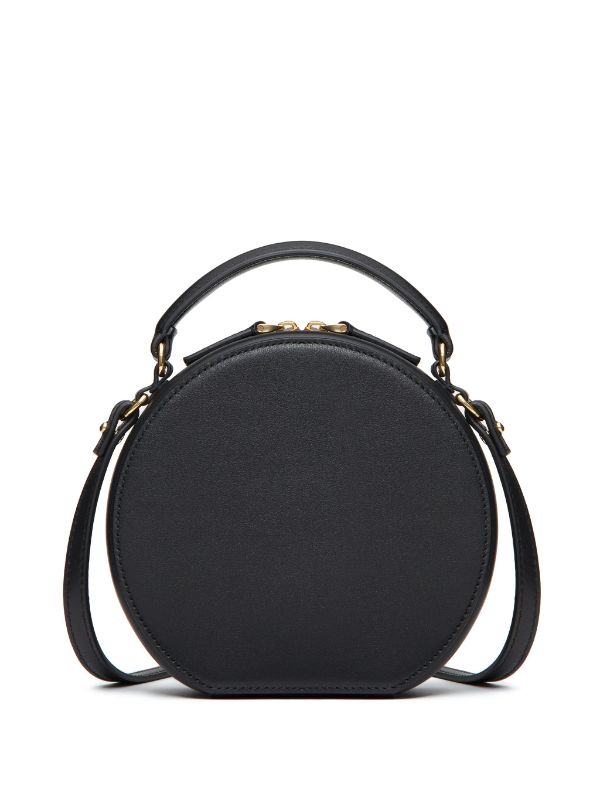 Valentino Garavani VLogo-Signature leather mini bag - Black