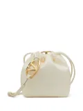 Valentino Garavani mini VLogo Pouf bucket bag - White