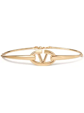 Valentino Garavani Vロゴ ザ ボルド エディション ベルト | ゴールド