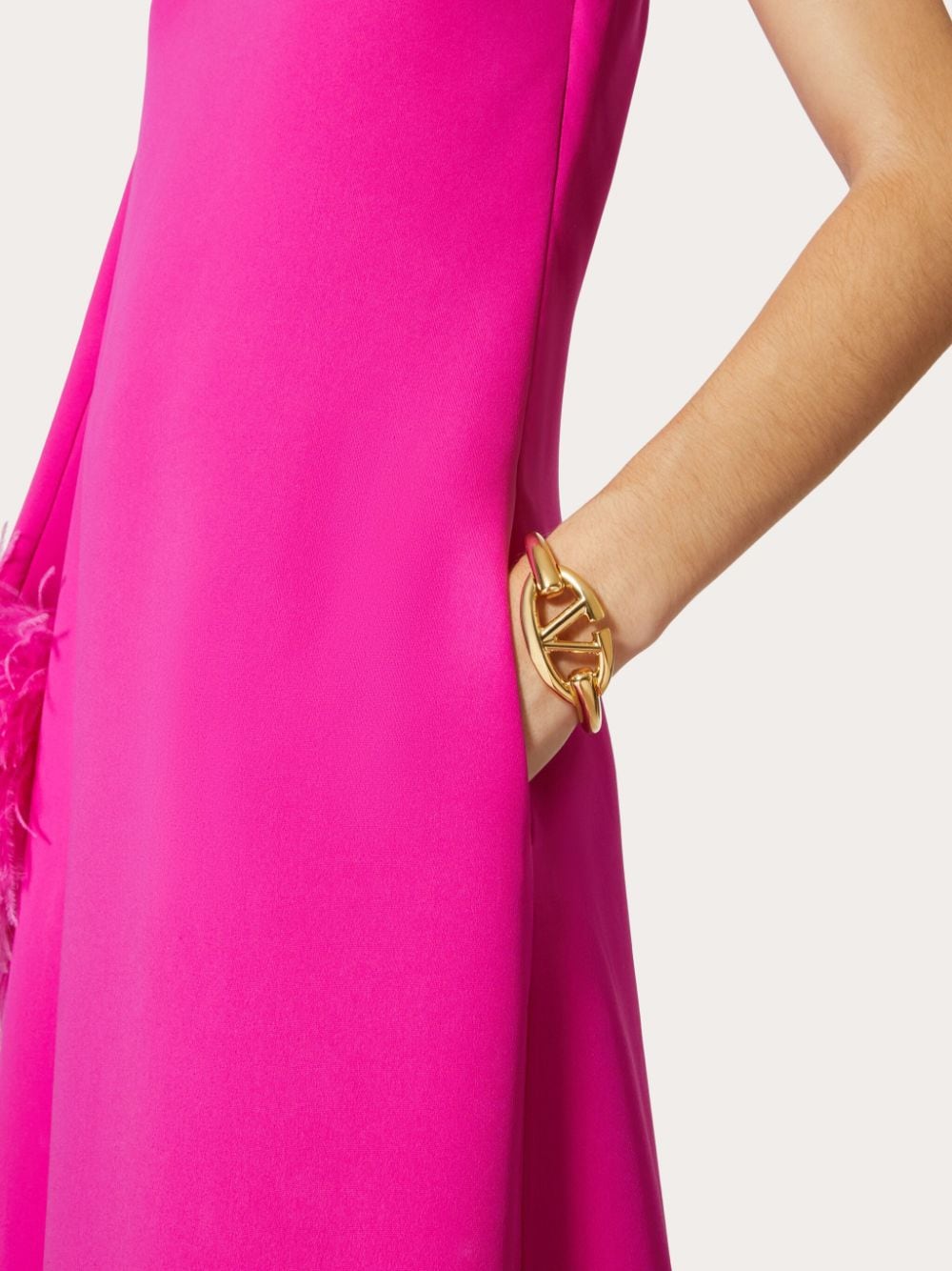 Shop Valentino Vlogo Signature Bracelet In Gold