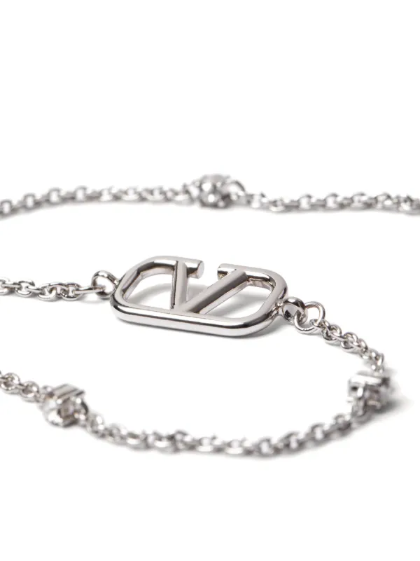Valentino Garavani VLogo Signature crystal-embellished