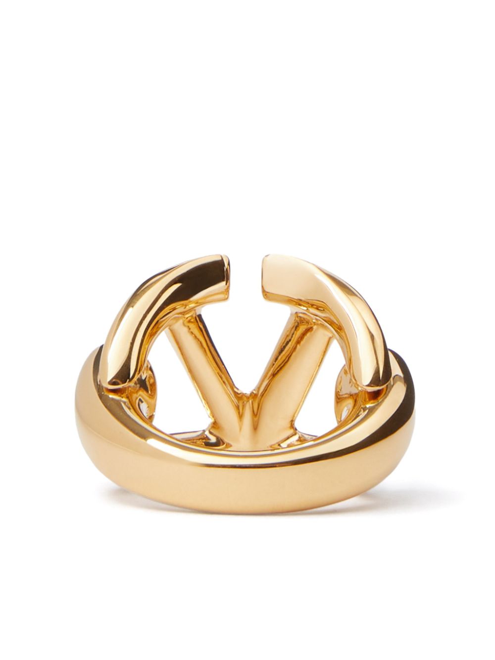 Valentino Garavani VLogo Signature rings - Gold