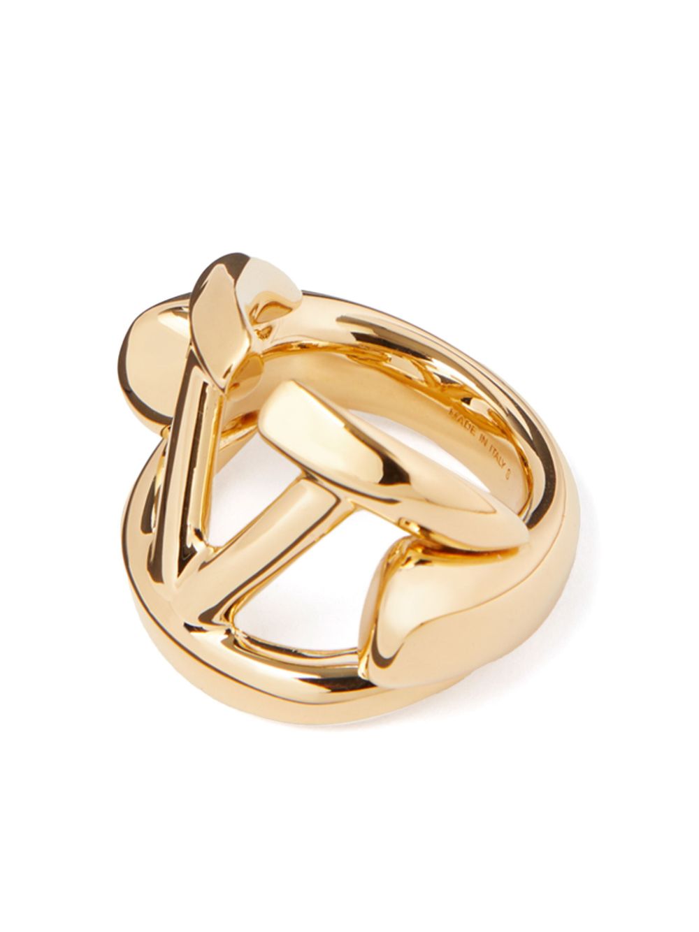 Valentino Garavani VLogo Signature rings - Gold