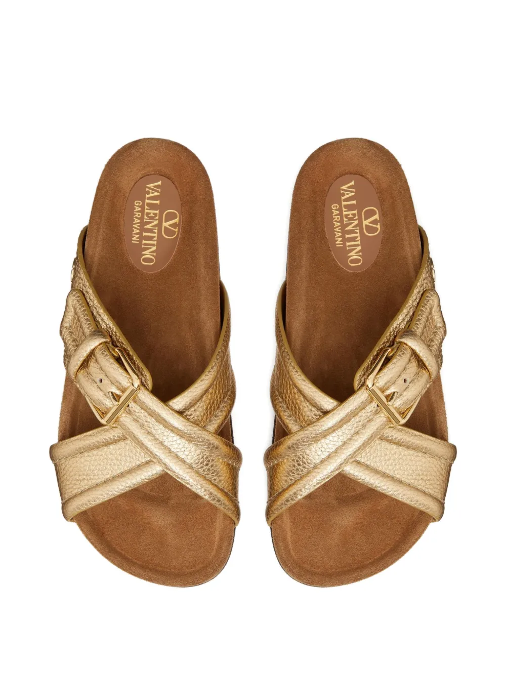 Valentino Garavani Fussfriend 30mm サンダル | ゴールドトーン