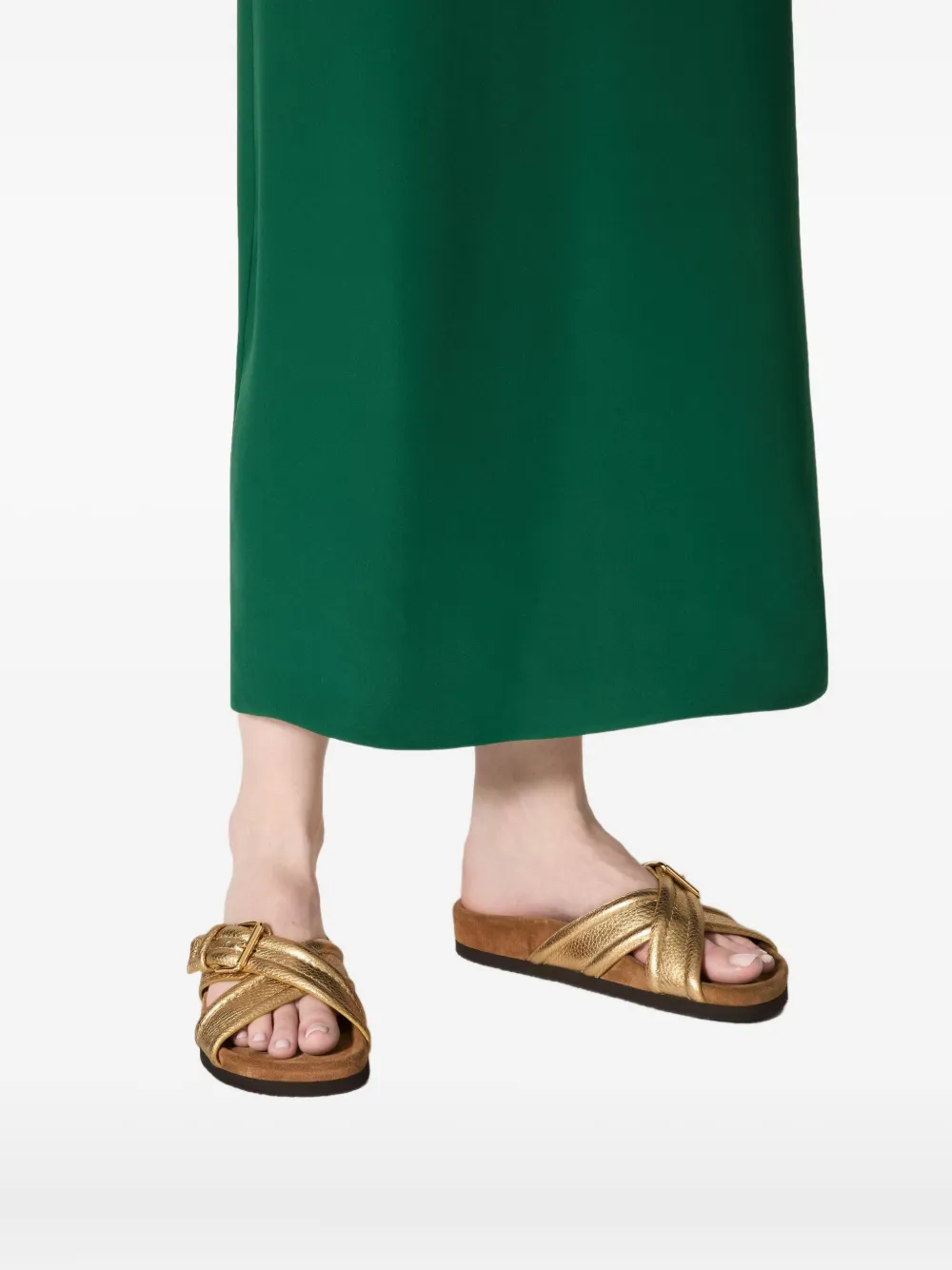 Valentino Garavani Fussfriend 30mm サンダル | ゴールドトーン