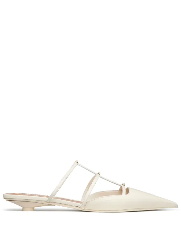 VALENTINO ロトッフ スニカ Valentino Garavani - Rockstud Untitled low-top sneakers