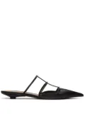Valentino Garavani 20mm Rockstud Wispy mules - Black