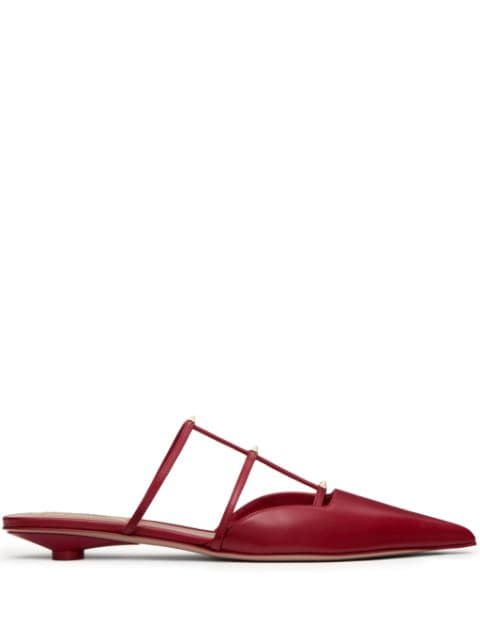 Valentino Garavani Rockstud leather mules