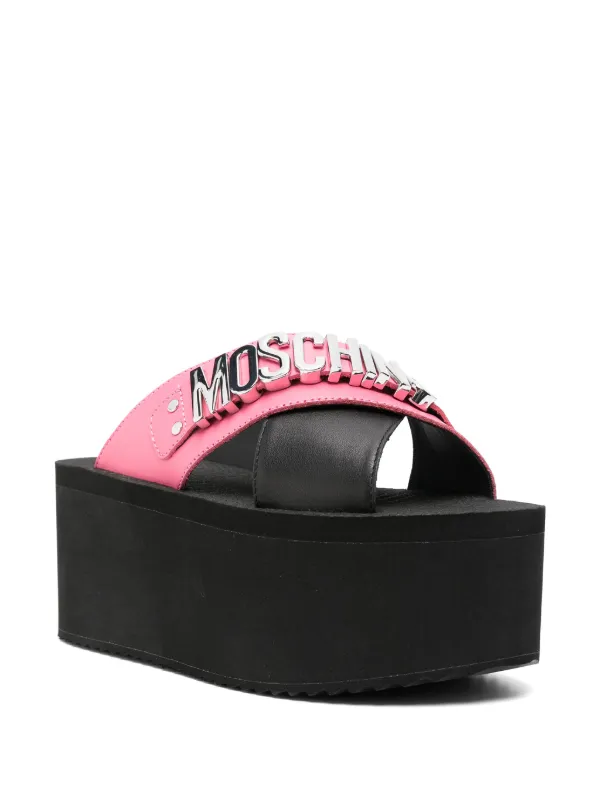 Moschino platform sandals new arrivals