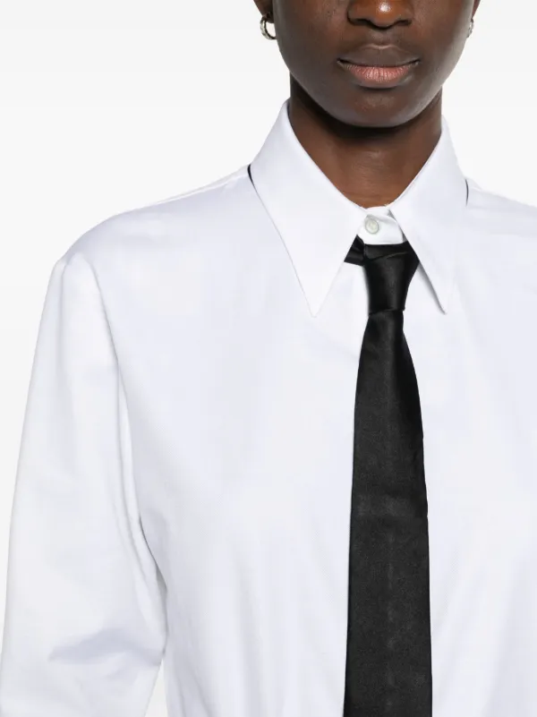 Gucci ボタン シャツ | ホワイト | FARFETCH JP