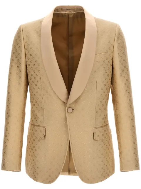 Gucci Blazer de jacquard Horsebit