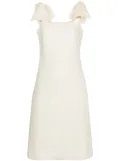 Chloé A-line linen midi dress - Neutrals