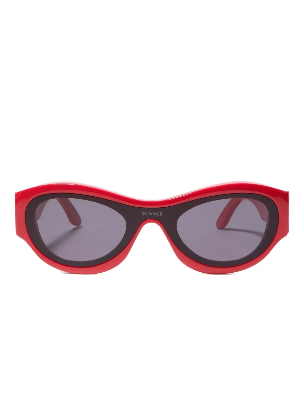 Sunnei cat-eye frame sunglasses | Red | Image 1