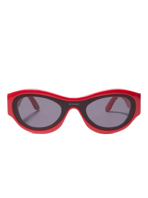 Sunnei cat-eye frame sunglasses