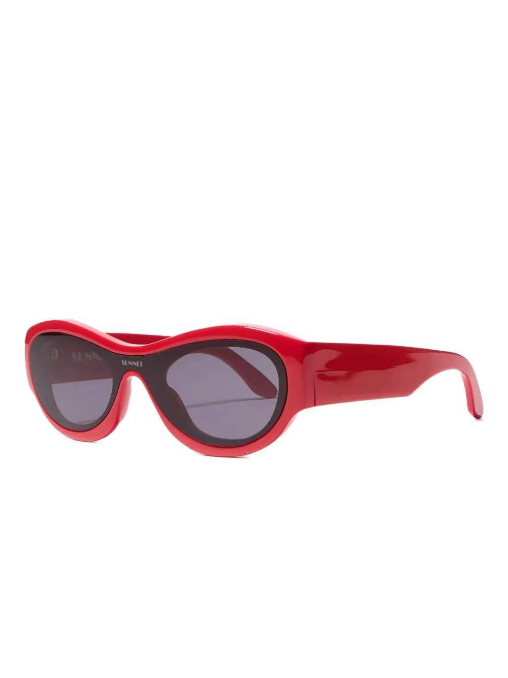 Sunnei cat-eye frame sunglasses - Rood