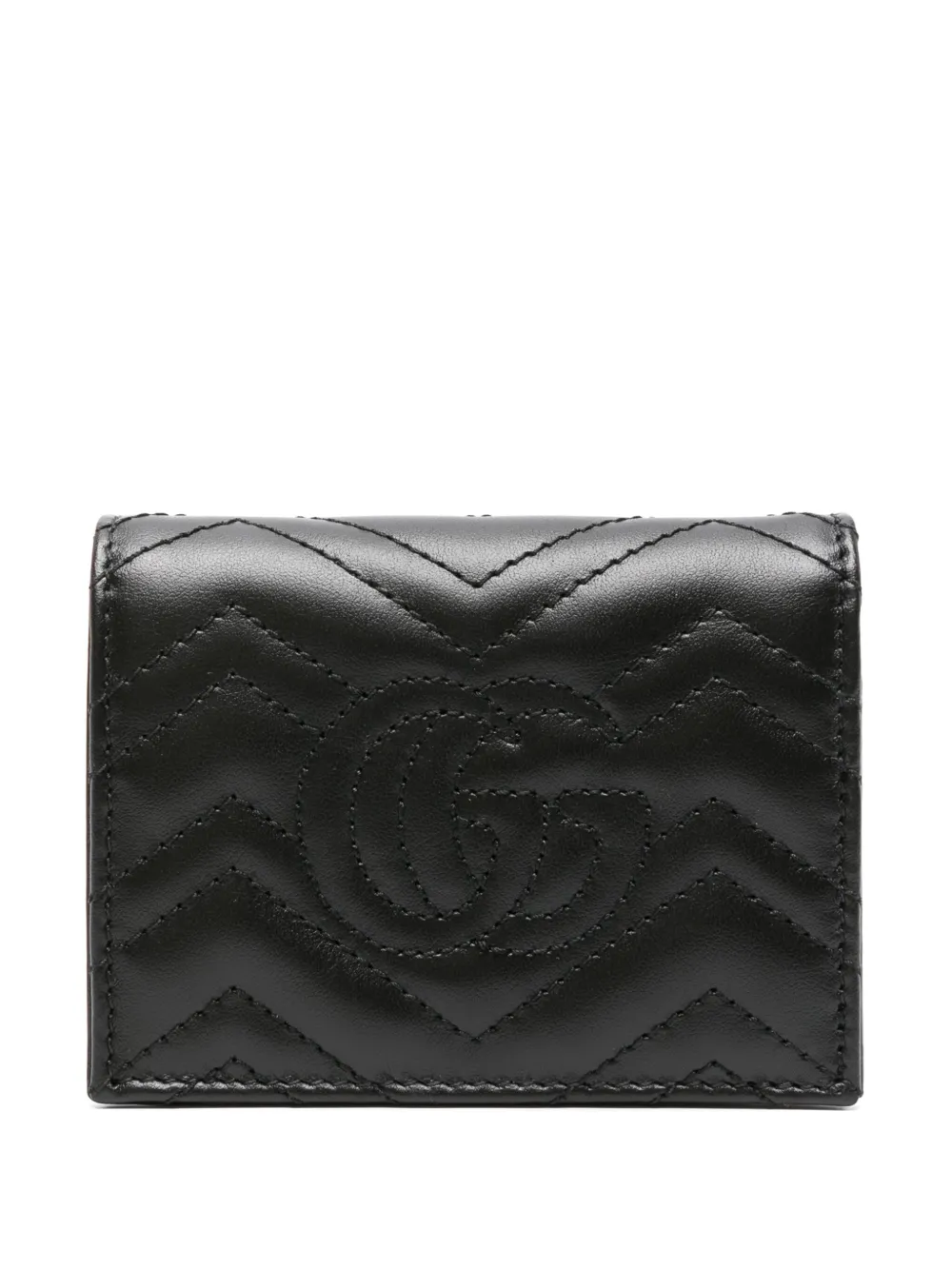 Gucci Pre-Owned Leren portemonnee - Zwart