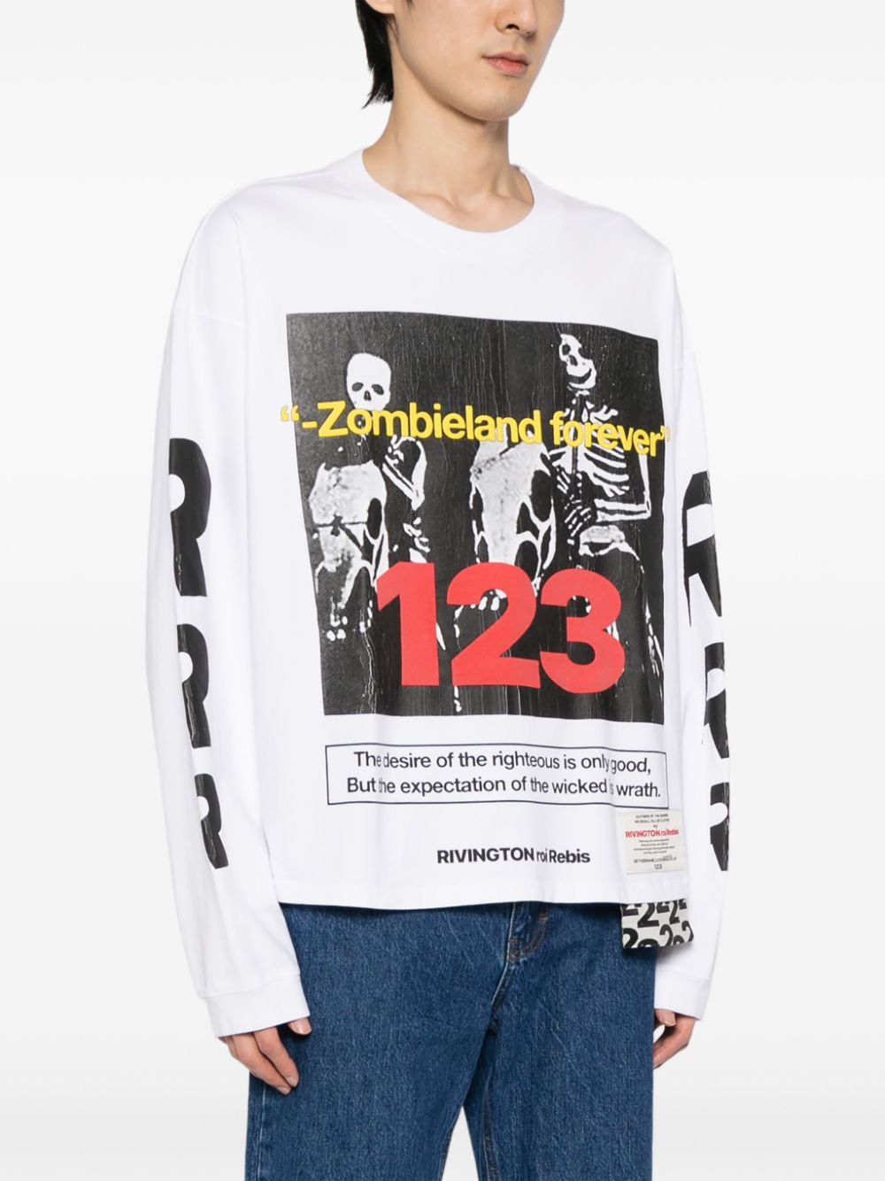 RRR123 Zombieland Cotton T-shirt - Farfetch