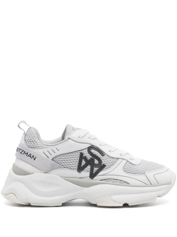 Mesh on sale chunky sneakers